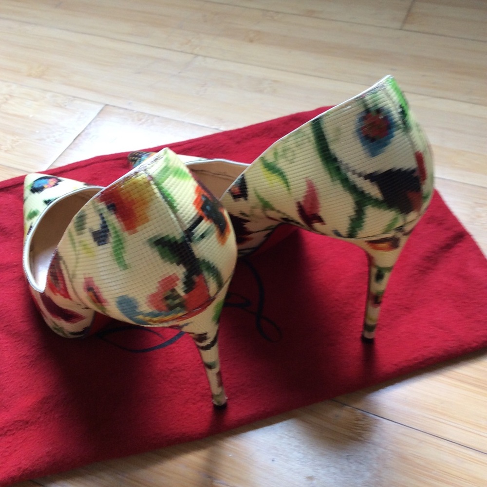 Christian Louboutin Pigalle Follie 100 Hawaii 38.5 - Picture 5 of 8